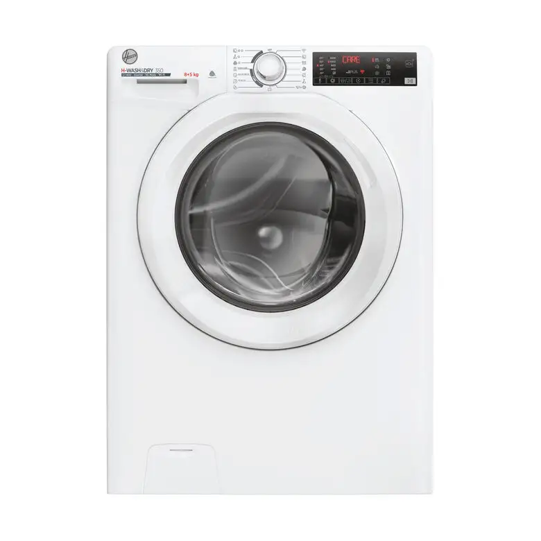Image of Hoover H-WASH&DRY 350 H3DP4854TA6/1-S lavasciuga Libera installazione Caricamento frontale Bianco Dcod077