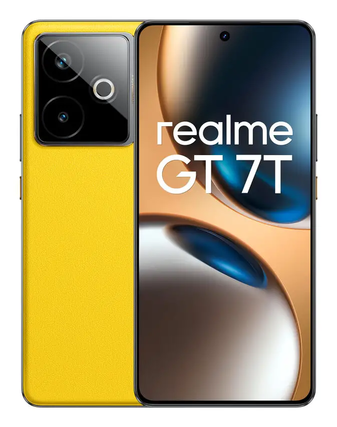 Image of Realme GT 7T Smartphone 17,3 cm (6.8") Doppia SIM Android 15 5G USB tipo-C 12 GB 256 GB 7000 mAh Giallocod077