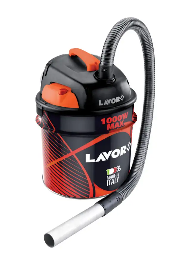 Image of Lavorwash Ashley 901 Aspiracenere 800 AW 18 L Nero, Arancione