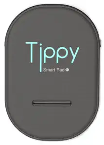 digicom tippy dispositivo smart pad antiabbandono per seggiolini bianco donna