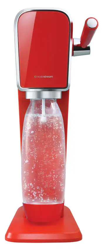 Image of SodaStream Art Mandarin rosso Rosso