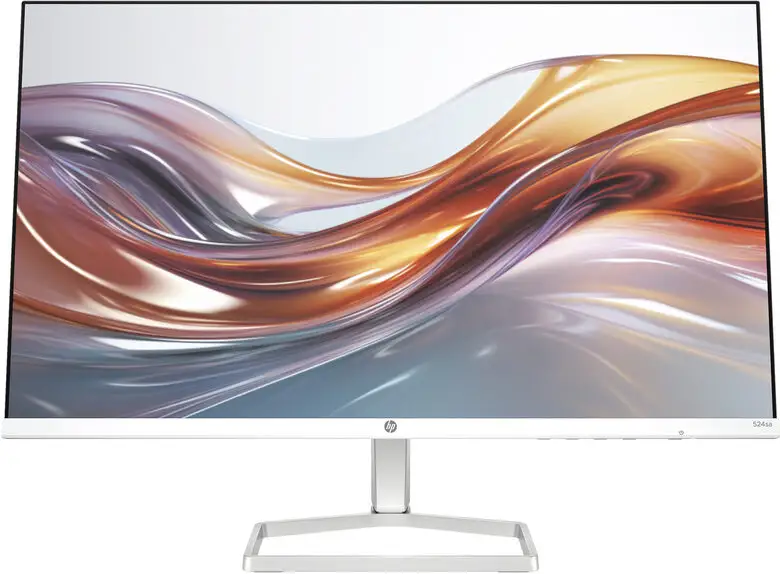 Image of HP Series 5 23.8 inch FHD Monitor with Speakers - 524sa