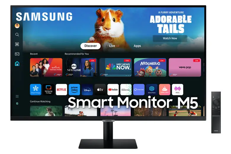 Image of Samsung Smart Monitor M5 - M50D da 32'' Full HD Flat