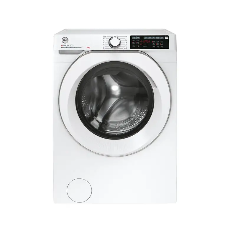 Image of Hoover H-WASH 500 HW 48AMC/1-S lavatrice Caricamento frontale 8 kg 1400 Giri/min Biancocod077