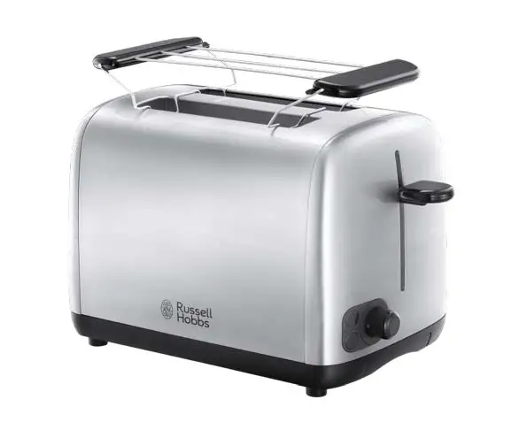 Image of Russell Hobbs 24080-56 tostapane 2 fetta/e 850 W Argento