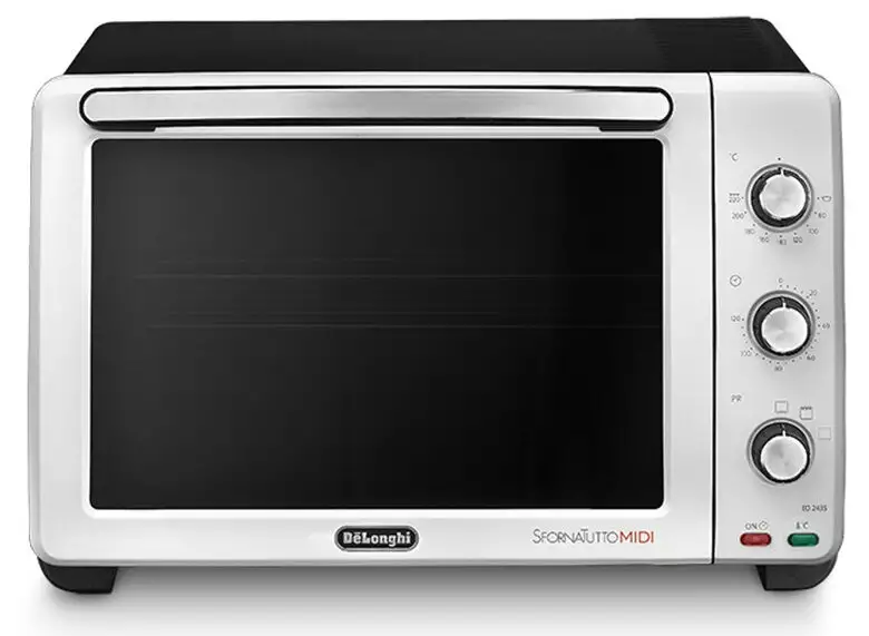 Image of De’Longhi EO24352 fornetto con tostapane 24 L 1800 W Nero, Bianco Grill