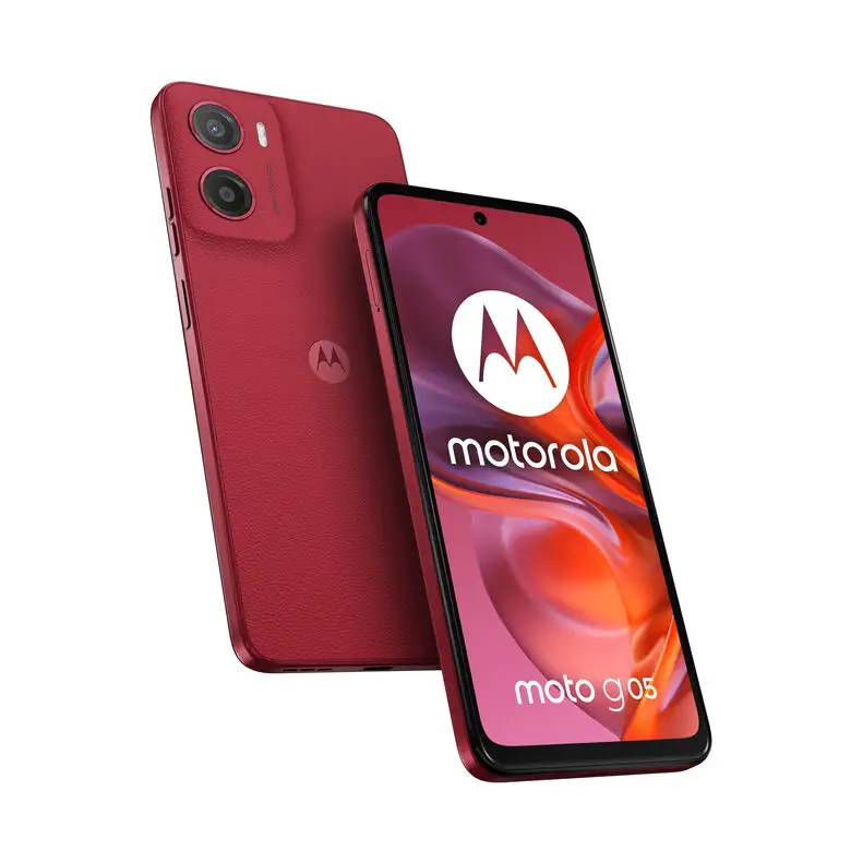 Image of Motorola moto g05 16,9 cm (6.67") Doppia SIM Android 15 4G USB tipo-C 4 GB 256 GB 5200 mAh Rosso