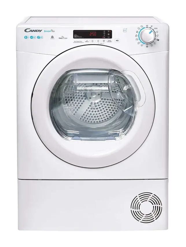 Image of Candy Smart Pro CSOE H8A2DE-S asciugatrice Libera installazione Caricamento frontale 8 kg Biancocod077