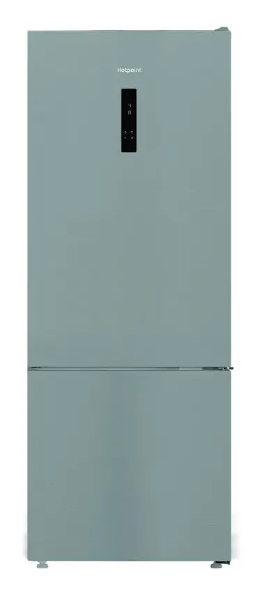 Image of Hotpoint Ariston HPAK26472XP4E frigorifero con congelatore Libera installazione 475 L E Acciaio inoxcod077