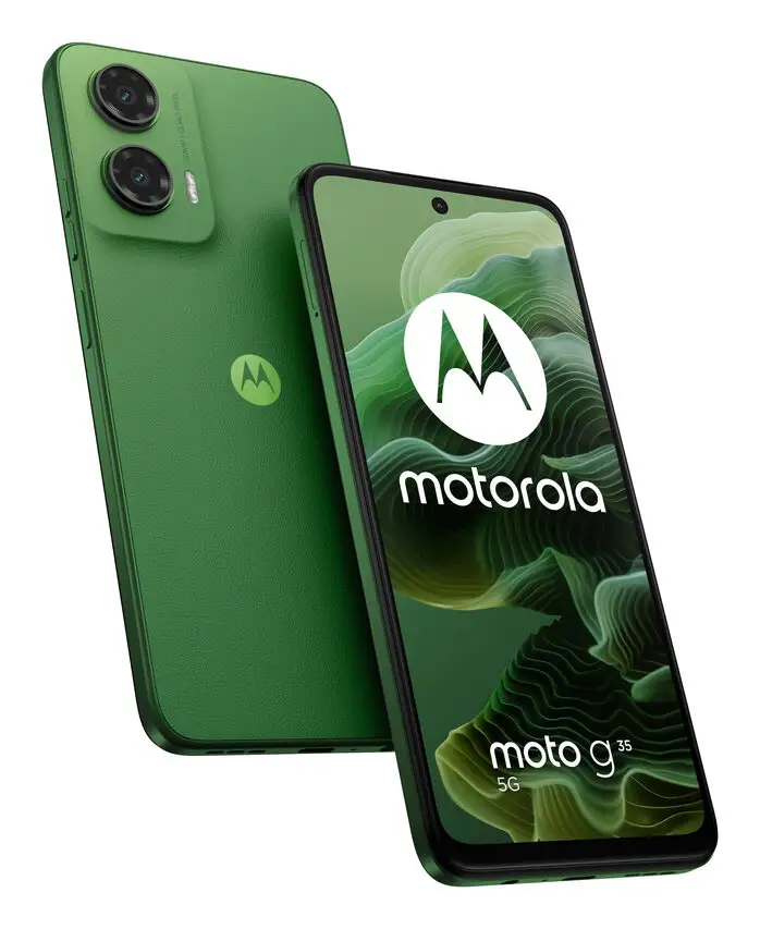 Image of Motorola moto G35 5G 17,1 cm (6.72") Doppia SIM Android 14 USB tipo-C 4 GB 256 GB 5000 mAh Verdecod077