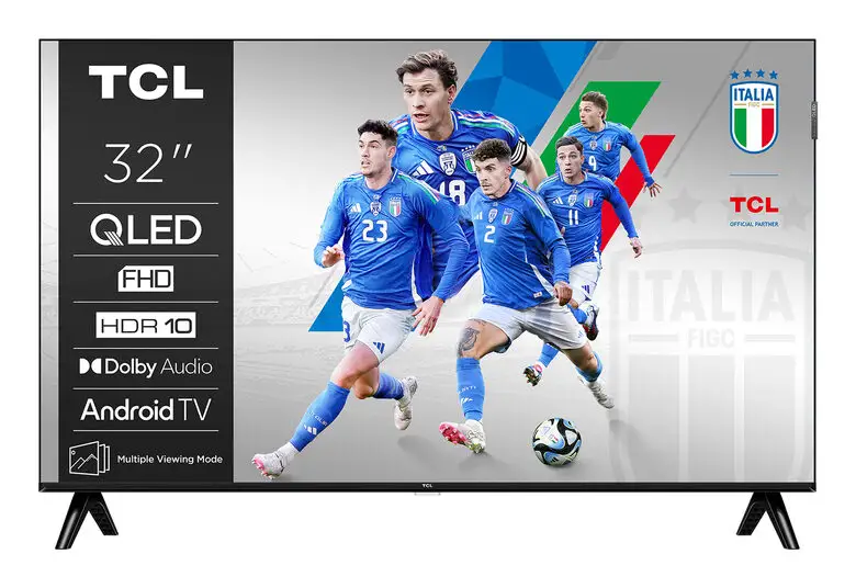 Image of TCL S59K Serie Smart TV QLED televisore FHD 32" 32S59K, Dolby Audio, HDR10, Android TV televisorecod077