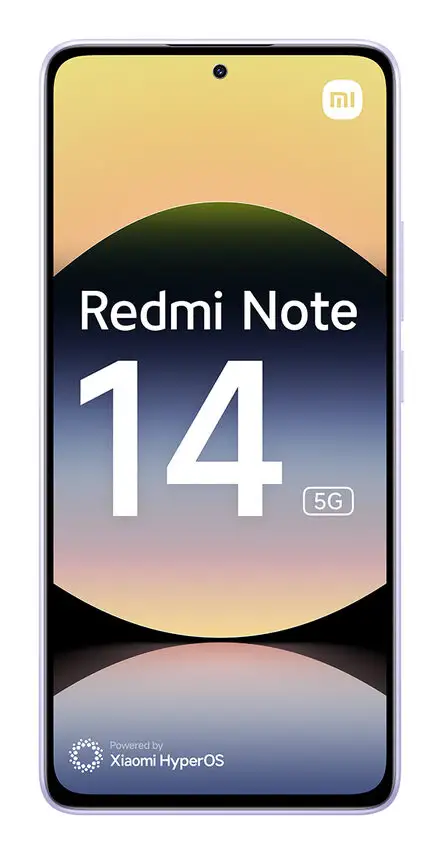 Image of Xiaomi rossomi Note 14 5G 16,9 cm (6.67") Dual SIM ibrida USB tipo-C 8 GB 256 GB 5110 mAh Lavanda, Violacod077