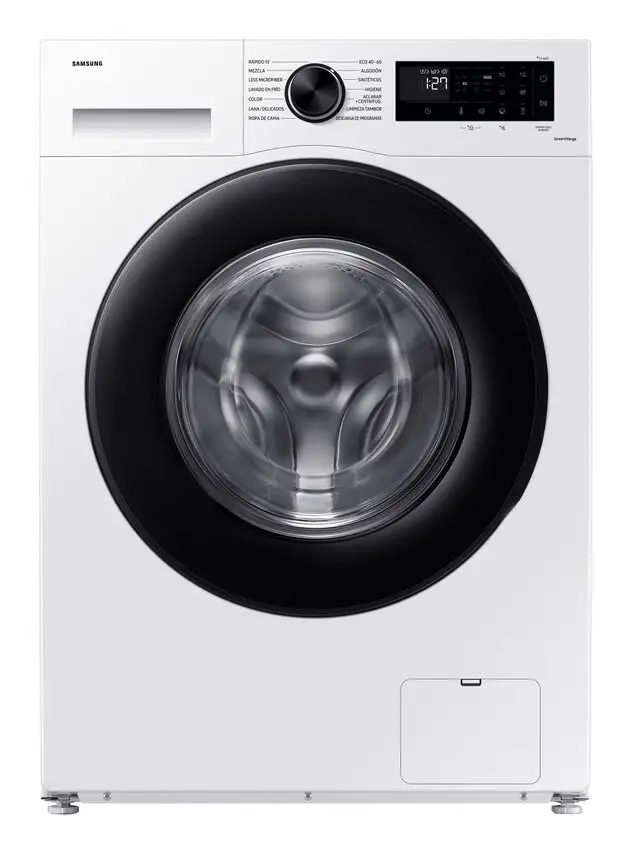 Image of Samsung WW90DG5G34AEET lavatrice Caricamento frontale 9 kg 1400 Giri/min Biancocod077