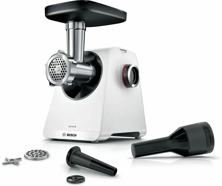 Image of Bosch Serie 4 MFWS420W tritacarne 1300 W Biancocod077