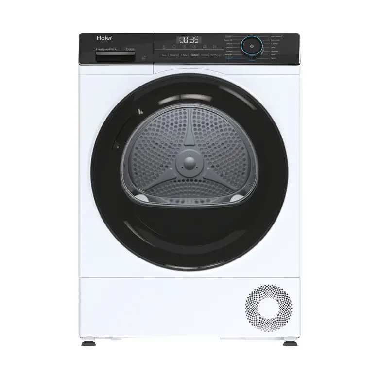 Image of Haier HD90-A3939E-IT asciugatrice Libera installazione Caricamento frontale 9 kg A+++ Biancocod077