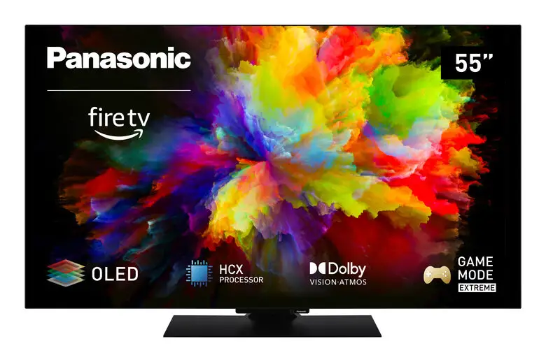 Image of Panasonic TV-55Z80AEZ Televisione Smart TV 55 Pollici Oled 4K Ultra Hd Wi-fi Nerocod077