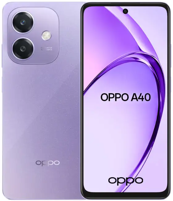 Image of TIM OPPO A40 16,9 cm (6.67") Doppia SIM Android 14 4G USB tipo-C 4 GB 128 GB 5100 mAh Violacod077