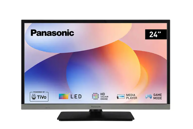 Image of Panasonic TB-24S40AEZ Televisione Smart TV 24 Pollici 2K Ultra HD Wi-Fi Nerocod077