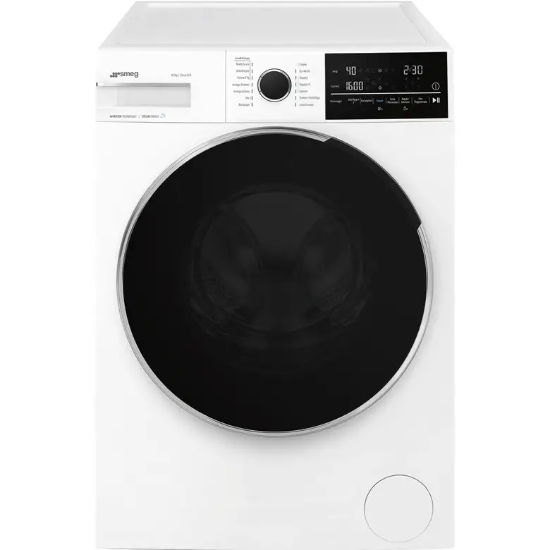 Image of Smeg WDN854SLD lavasciuga Libera installazione Caricamento frontale Bianco Dcod077