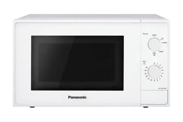 Image of Panasonic NN-E20JWMEPG forno a microonde Superficie piana Solo microonde 20 L 800 W Biancocod077
