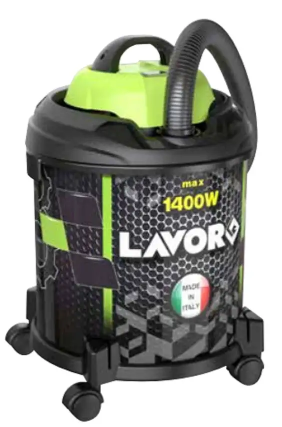 Image of Lavor Jocker 1400 S Bidone Aspiratutto 20 Litri Potenza 1400 Watt senza Saccocod077