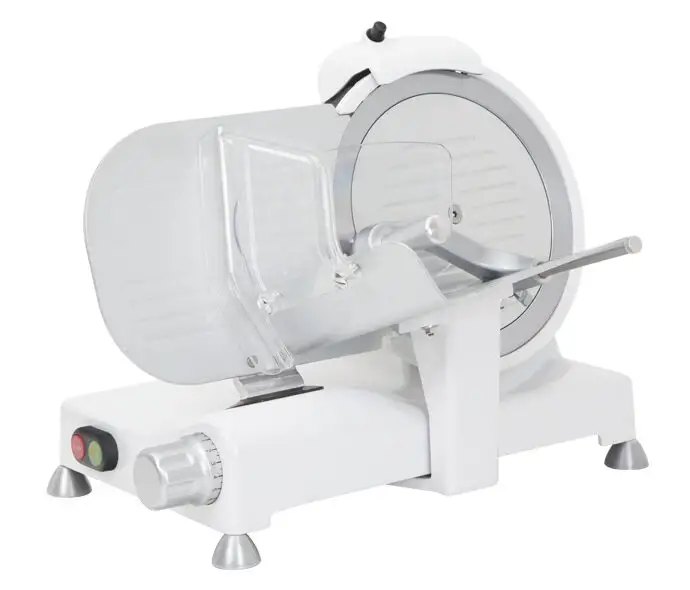 Image of RGV Luxury 25 bianco Edition affettatrice Elettrico 140 W Bianco Alluminiocod077