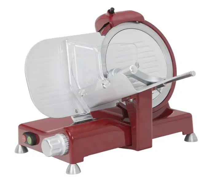 Image of RGV Luxury 25 rosso Edition affettatrice Elettrico 140 W Rosso Alluminiocod077
