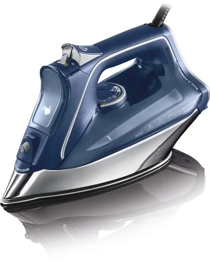 Image of Rowenta DW8215 PRO Master Ferro da Stiro a Vapore con Funzione Anticalcare, Erogazione Continua da 45 g/min, Potenza 2800 W, Acciaio Inossidabilecod077