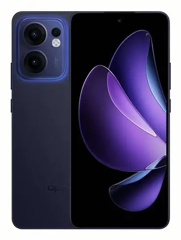 Image of OPPO Reno13 FS 5G AI Smartphone, Tripla fotocamera 50+8+2MP, Selfie 32MP, Display 6.67” 120HZ AMOLED FHD+, 5800mAh, RAM 12GB(Esp4GB/8GB/12GB)+ROM 512GB, [Versione Italia], Luminous Bluecod077