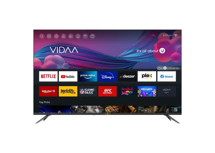 Image of Smart-Tech 55QA20V1 Televisione Smart TV 55 Pollici Led Uhd Nerocod077