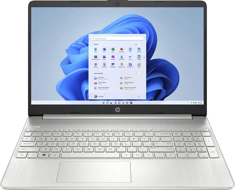 Image of HP 15s-fq5094nl Intel® Core™ i7 i7-1255U Computer portatile 39,6 cm (15.6") Full HD 16 GB DDR4-SDRAM 512 GB SSD Wi-Fi 5 (802.11ac) Windows 11 Home Argentocod077