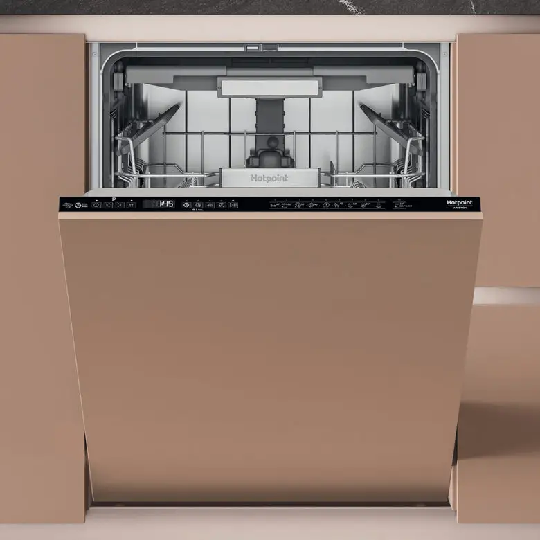 Image of Hotpoint H7I HP42 LO Lavastoviglie a Incasso Scomparsa Totale 15 coperti C