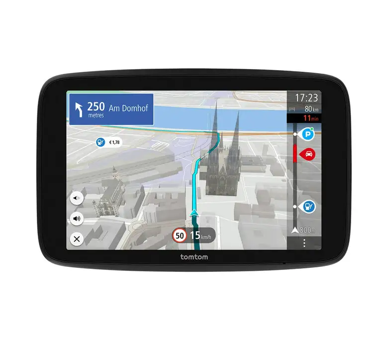 Image of TomTom GO navigatore Palmare/Fisso 17,8 cm (7") Touch screen Nero