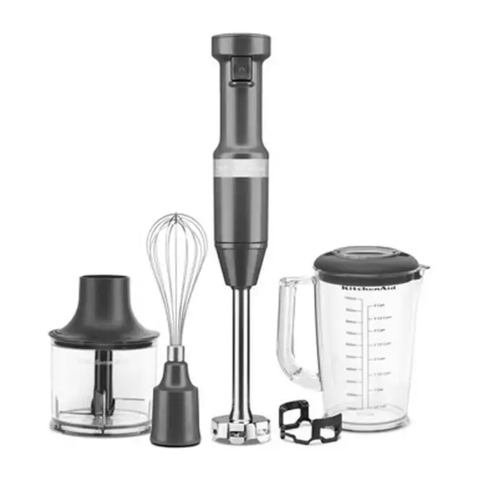 Image of KitchenAid 5KHBV83EDG frullatore a immersione 180W velocità variabile