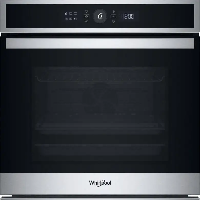 Image of Whirlpool WOI4IS8HM0XA Forno a incasso multifunzione Inox 17 funzioni Pizza310° Cook4 Steam+ classe A+ 73Lt, Idrolisicod077