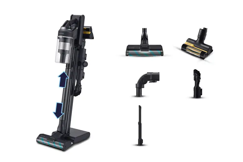 Image of Samsung Aspirapolvere senza fili Jet™ 95 multi extra 210W VS20C955CTKcod077