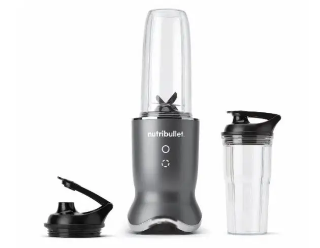 Image of NutriBullet NB1206DGCC frullatore 900 L Frullatore da tavolo 1200 W Nero, Trasparente