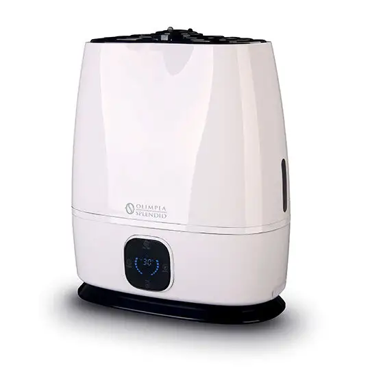 Image of Olimpia Splendid LIMPIA 6 umidificatore Ultrasonico 6 L Nero, Biancocod077