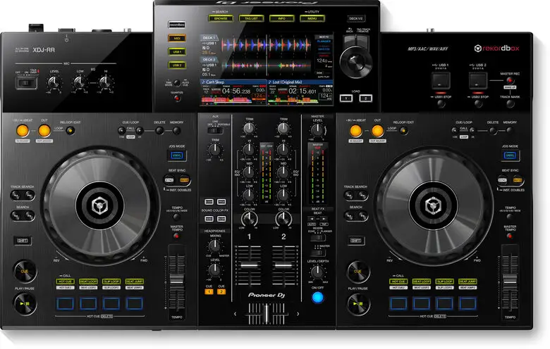 Image of Pioneer DJ XDJ-RR controller per DJ 2 canali Nero