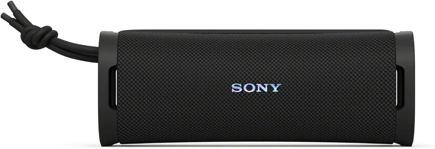 Image of Sony ULT FIELD 1 Speaker portatile wireless Bluetooth con ULT POWER SOUND impermeabile, antipolvere, antiurto, fino a 12 ore nero