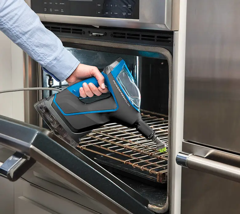 Image of Bissell PowerFresh SlimSteam Pulitore a vapore verticale 1500 W Blu, Titaniumcod077