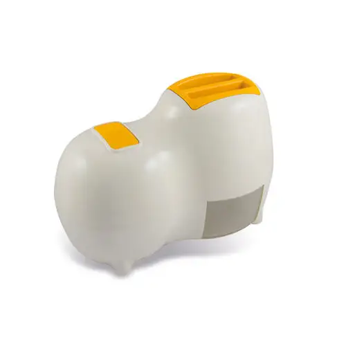 Image of Reber 9250 BG grattugia elettrica Metallo, Plastica Bianco, Giallo