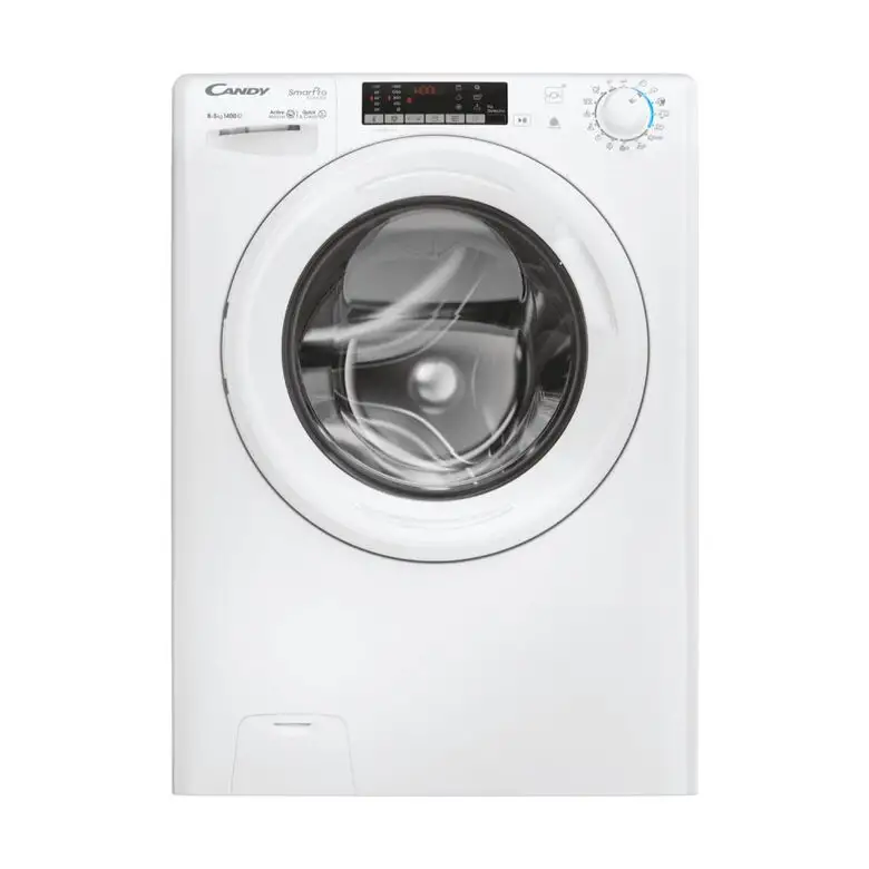 Image of Candy COW4854TWM6/1-S lavasciuga Libera installazione Caricamento frontale Bianco Dcod077