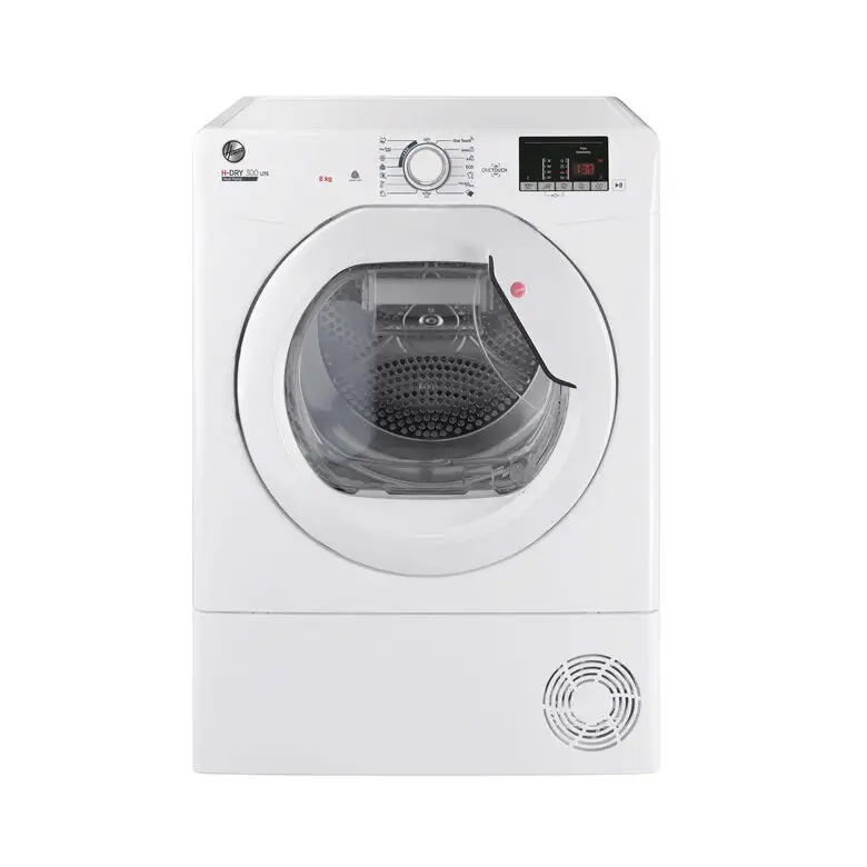 Image of Hoover HLE H8A2DE-S asciugatrice Libera installazione Caricamento frontale 8 kg Biancocod077