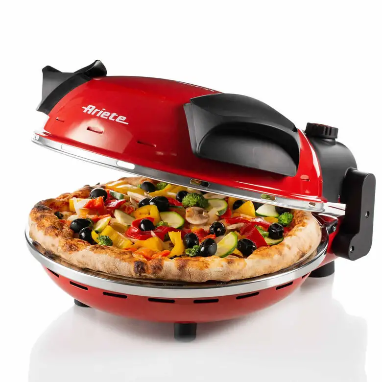 Image of Ariete 0909 macchina e forno per pizza 1 pizza(e) 1200 W Nero, Rosso