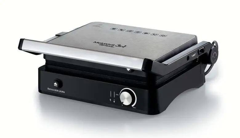 Image of Ariete Griglia Elettrica 1934/00 MetalGrill 3in1cod077