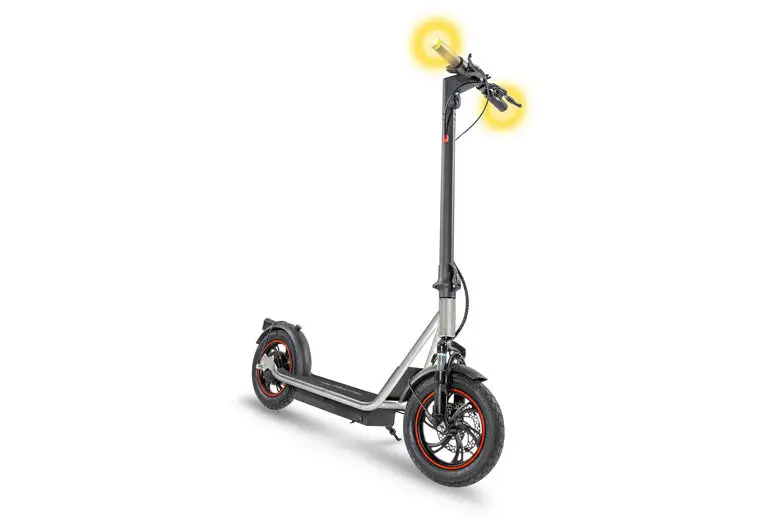 Image of EMG Velociptor Street - Potenza motore 450W, ruote da 12", doppio freno a disco a/p, batteria 36V 10Ah, frecce direzionalicod077