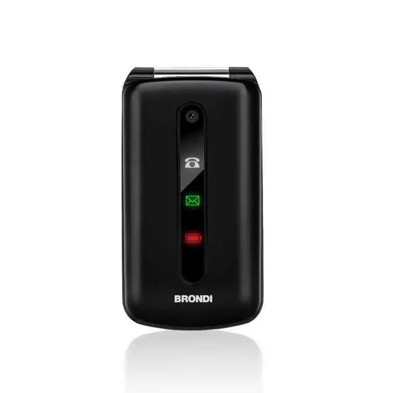 Image of Brondi President 7,62 cm (3") 130 g Nero Telefono cellulare basico