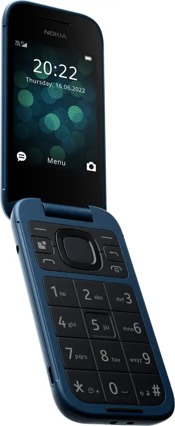 Image of Nokia Cellulare 2660 Blue