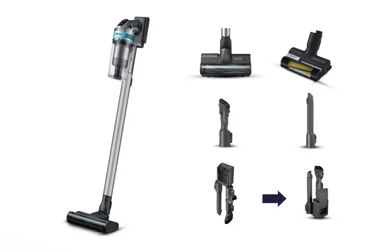 Image of Samsung Aspirapolvere senza fili Jet™ 75E pet 200W VS20B75AGR1cod077